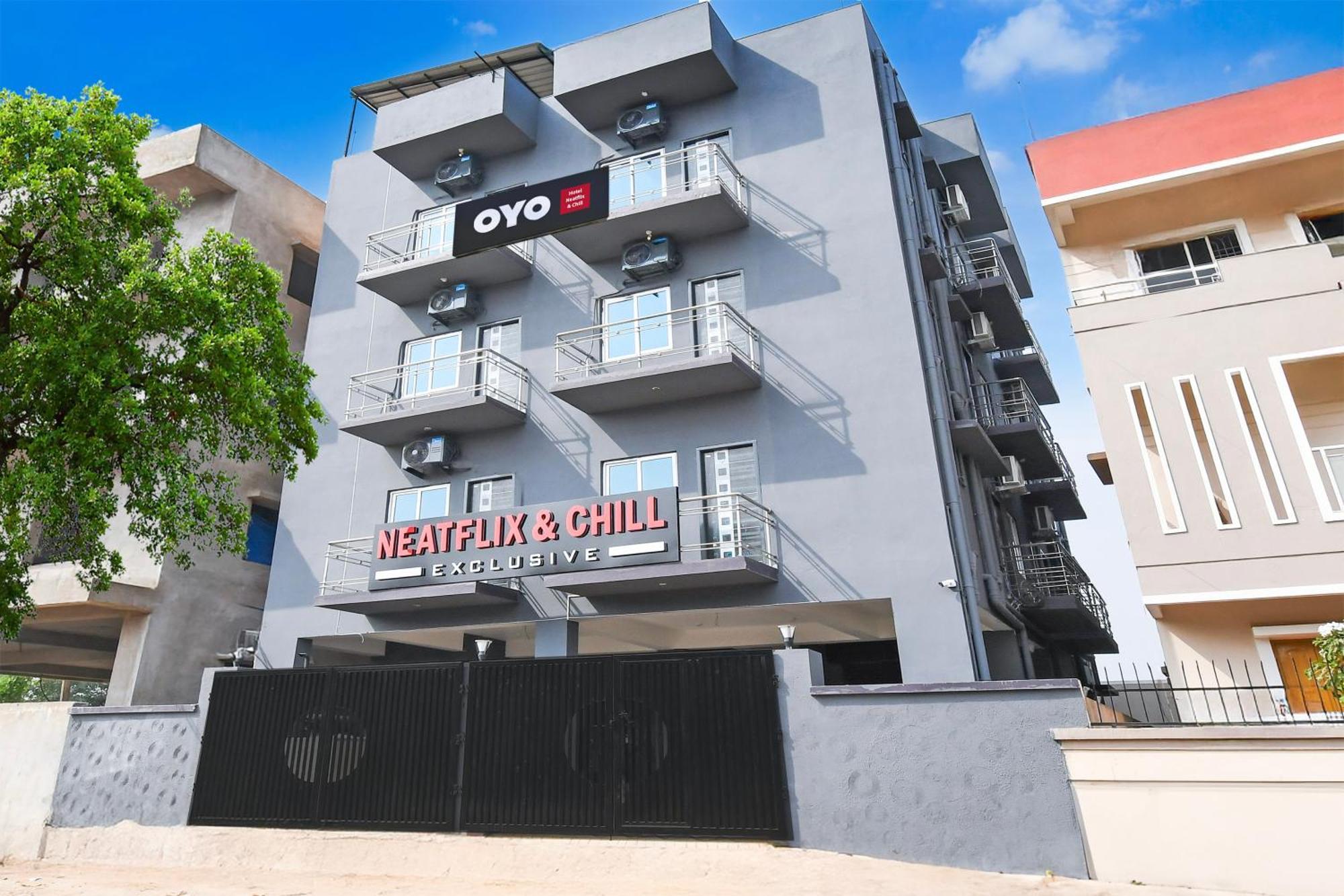 Hotel O Neatflix And Chill Exclusive Bhubaneswar Eksteriør billede