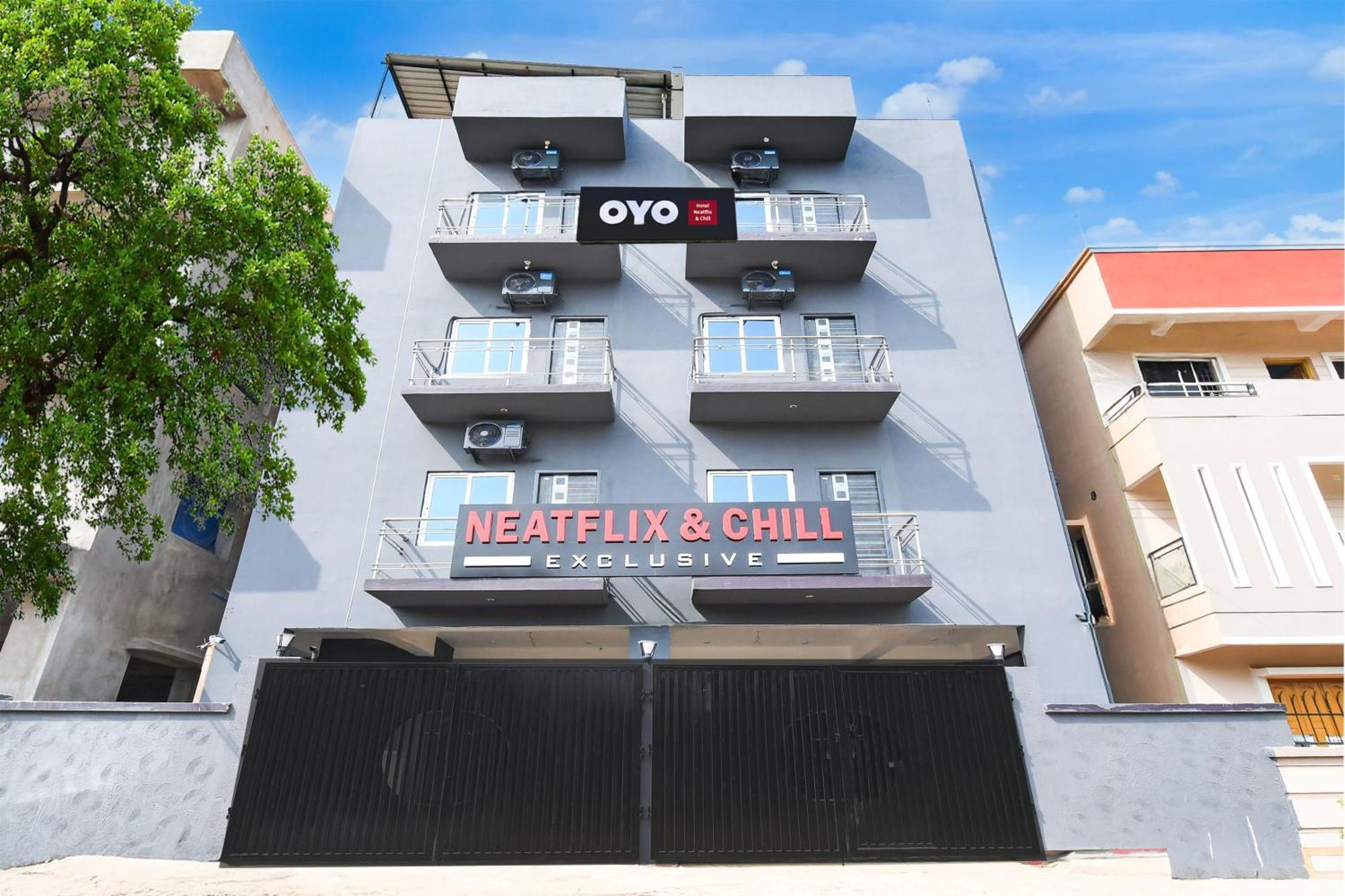 Hotel O Neatflix And Chill Exclusive Bhubaneswar Eksteriør billede
